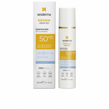 Päivituskreem näole Sesderma Repaskin Urban 365 SPF 50+ 50 ml Tundlik nahk