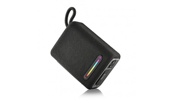 Portable Bluetooth Speakers NGS Roller Furia 1 Black Black 15 W