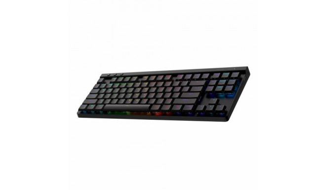 Keyboard Logitech 920-012546 Black