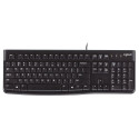 Klaviatuur Logitech K120 Must Qwerty US