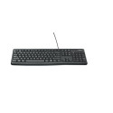 Klaviatuur Logitech K120 Must Qwerty US