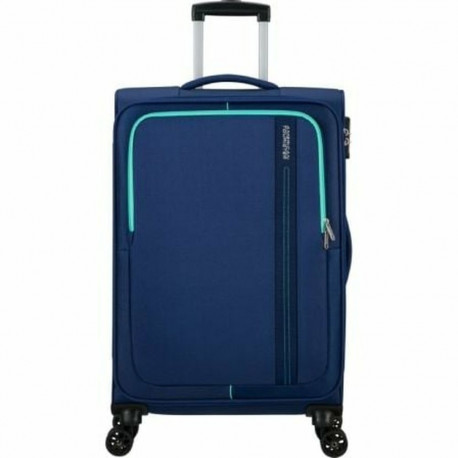 Salongikohver American Tourister 146675-6636 Sinine 61 L 68 x 43 x 25 cm