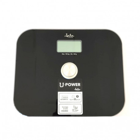 kitchen scale JATA HBAS1499 Black 150 kg