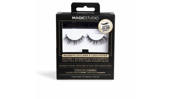 Set of false eyelashes Magic Studio Extra volume Magnetic 2 Pieces