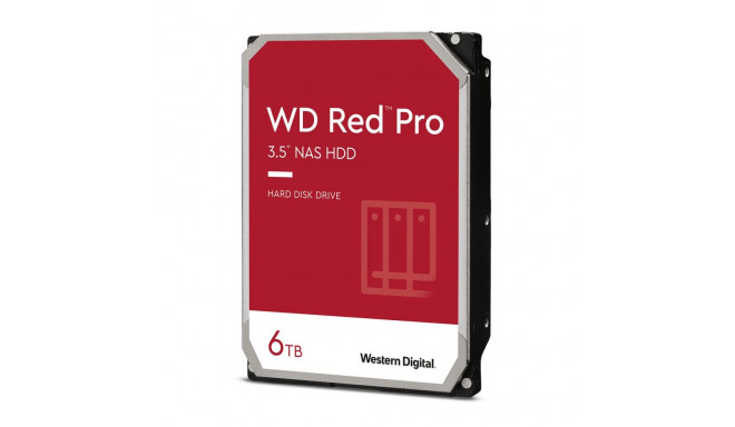 Kõvaketas Western Digital WD6005FFBX 3,5" 6 TB