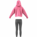Bērnu Sporta Tērps Adidas Fleece Gaiši Rozā - 4-5 Gadi
