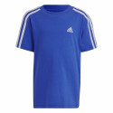 Children's Sports Outfit Adidas 3 Stripes Blue - 3-4 Years