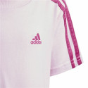 Children's Sports Outfit Adidas 3 Stripes Pink - 3-4 Years