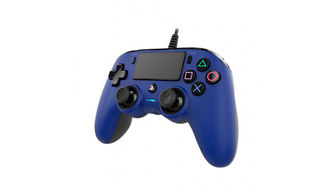 Bezvadu Datorspēļu kontrolieris Nacon PS4OFCPADBLUE Zils Bluetooth PlayStation 4