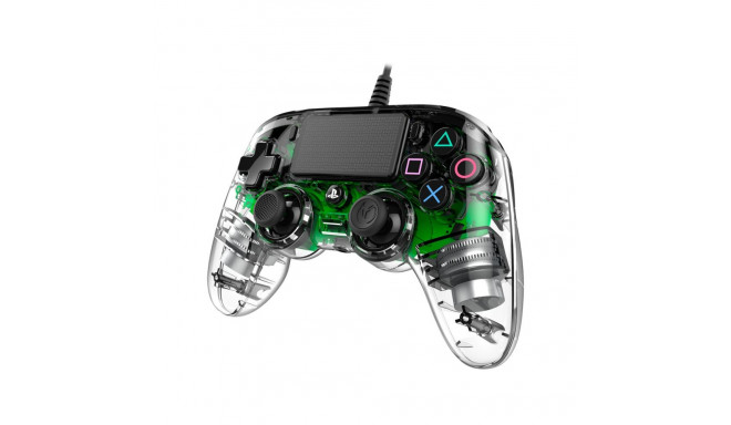 Wireless Gaming Controller Nacon PS4OFCPADCLGREEN Green Transparent PlayStation 4