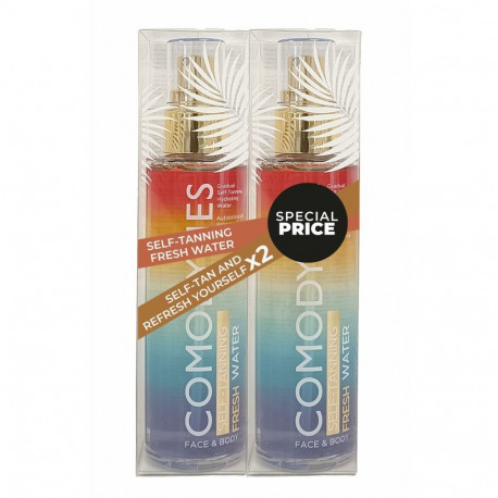 Pašizvelkšanas migla Comodynes Fresh water 100 ml x 2