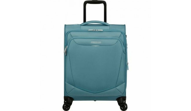 Kabīnes koferis American Tourister SummerRide Spinner Zils 47 L 55 x 40 x 23 cm