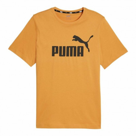Lühikeste Varukatega Spordisärk Puma ESS LOGO TEE 586667 95 (XL)
