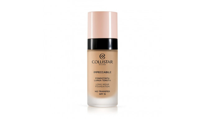 Liquid Make Up Base Collistar Impeccabile Nº 3G Long lasting