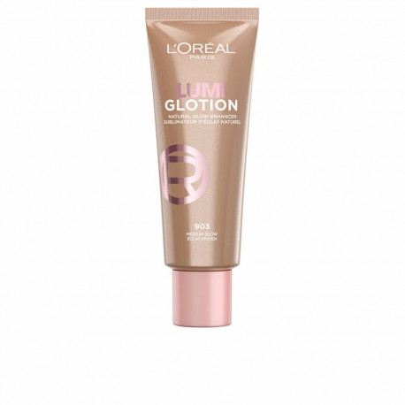Make-up Primer L'Oreal Make Up LUMI GLOTION Nº 903 Medium 40 ml