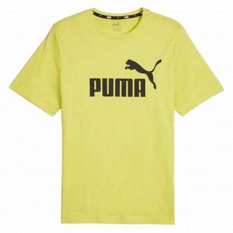 Lühikeste varrukatega T-särk, meeste Puma ESS LOGO TEE 586667 66 (S)