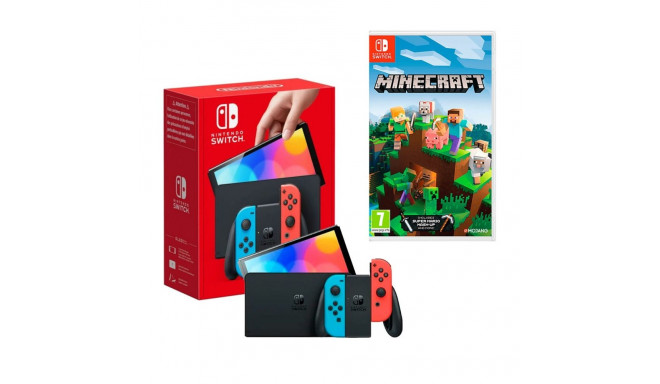 Nintendo Switch OLED Nintendo AZ/RJ + MINECRAFT