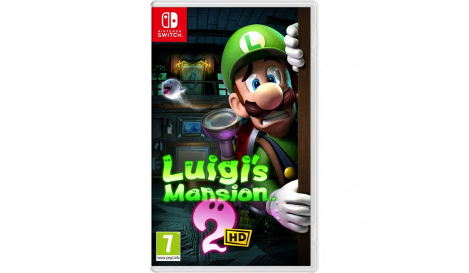 Videospēle priekš Switch Nintendo LUIGIS MANSION 2 HD