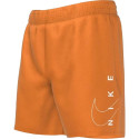 Bērnu Peldkostīms Nike 4" Volley Short Oranžs - 12-13 Gadi