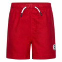 Children’s Bathing Costume Converse Core Pull-On Red - 5-6 Years