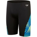 Boys Swim Shorts Speedo Allover Digi V-Cut Black - 34