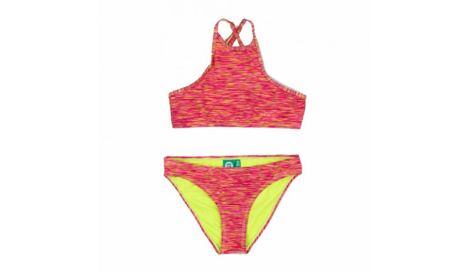 Bikini Bottoms For Girls Go & Win Wrange Dark pink - 8 Years