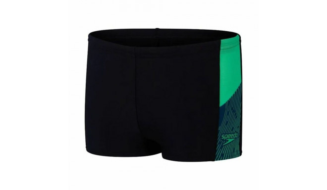 Boys Swim Shorts Speedo Dive Aquashort Black - 15-16 Years