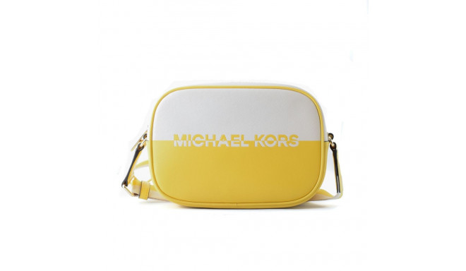 Õlakott Michael Kors JET SET TRAVEL Kollane 22 x 15 x 6 cm