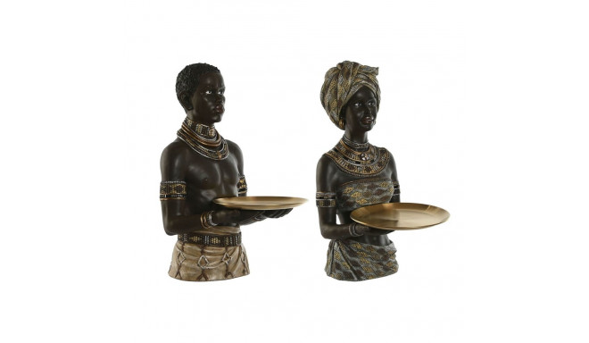 Decorative Figure Home ESPRIT (2 Units)