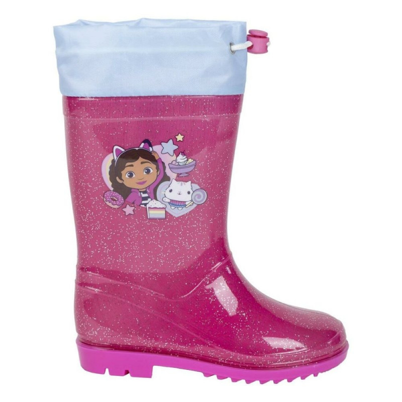 Children s Mountain Boots Gabby s Dollhouse Rubber boots Photopoint.lv