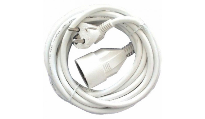 Extension Lead Chacon HO5VVF White 3 m