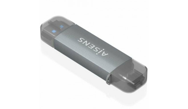 External Card Reader Aisens ASCR-2AC08-GR Grey (1 Unit)