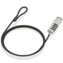 Turva-aabel Aisens ASLK-D50N05-BK 1,5 m