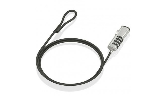 Security Cable Aisens ASLK-D50N05-BK 1,5 m
