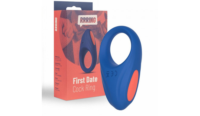 Cock Ring FeelzToys RRRING First Date Vibrator (28 mm)