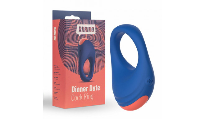 Dzimumlocekļa Gredzeni FeelzToys RRRING Dinner Date Vibrators (30 mm)