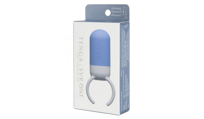Cock Ring Tenga Blue Grey