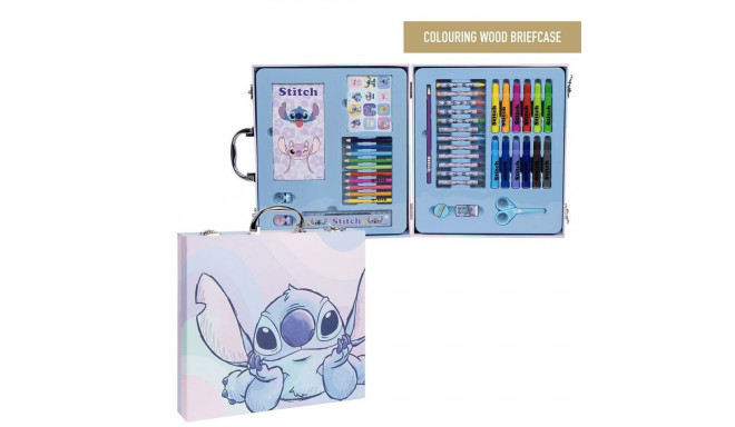 Kontoritarvete Komplekt Stitch Sinine