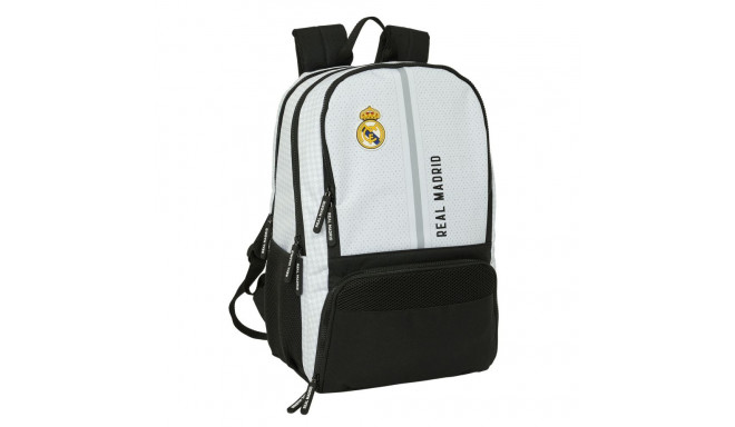 Padel backpack Real Madrid C.F. 24/25 White Grey