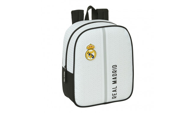 Детский рюкзак Real Madrid C.F. 24/25 Белый Серый 22 x 27 x 10 cm