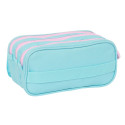 Triple Carry-all Munich Heaven Sky blue 21,5 x 10 x 8 cm