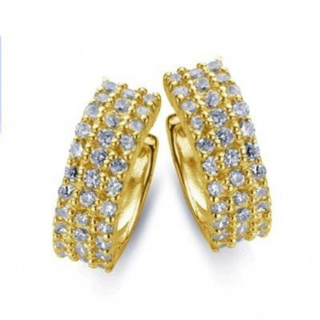 Ladies' Earrings New Bling 9NB-0104