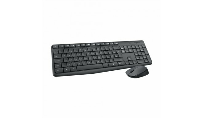 Klaviatuur Logitech Hall QWERTY