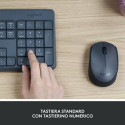 Klaviatuur Logitech Hall QWERTY