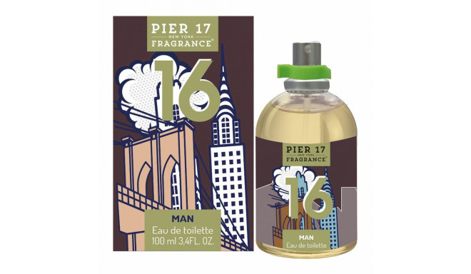 Parfem za muškarce Pier 17 New York EDT 100 ml 16