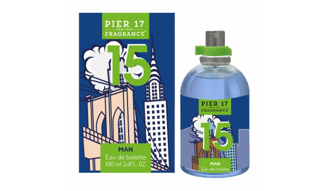 Мужская парфюмерия Pier 17 New York EDT 100 ml 15