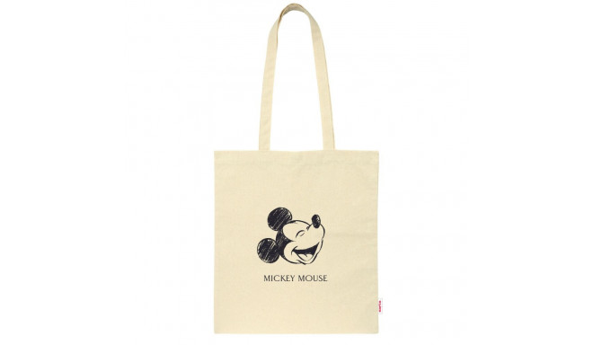 Сумка из ткани Mickey Mouse Clubhouse Natural Beige