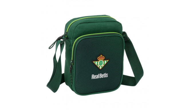 Shoulder Bag Real Betis Balompié Green 16 x 22 x 6 cm