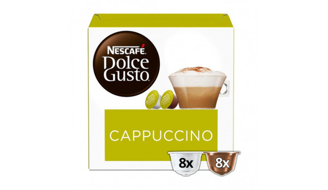 Coffee Capsules Nestle Cappuccino (8 uds)