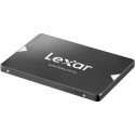 Cietais Disks Lexar NS100 128 GB SSD 120 GB SSD Melns